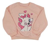 Broskvová mikina s Marií