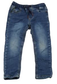 Tmavomodré rifle Next