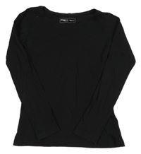 Čierne tričko Page one young