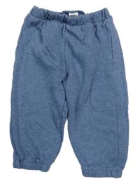 Modré cuff tepláky F&F