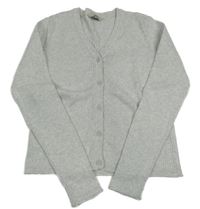 Sivý rebrovaný prepínaci sveter George