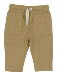 Béžové tepláky F&F