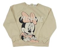 Béžová mikina s Minnií H&M