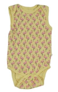 Žlté body s plameňáky Liegelind