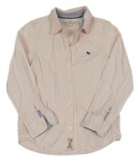 Svetloružová košeľa H&M