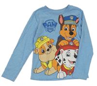 Svetlomodré tričko s Paw Patrol Nickelodeon