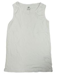 Biele tielko H&M