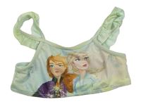 Mátová plavková lambáda s Frozen a volánikmi zn. Disney