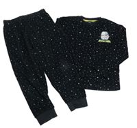 Černé plyšové pyžamo se Star Wars M&S