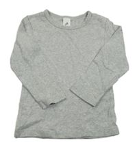 Sivé melírované tričko C&A