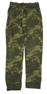 Army-khaki tepláky M&S