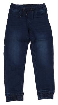 Tmavomodré cuff teplákové rifle Pepperts!