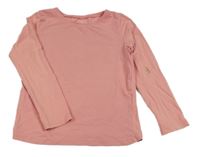 Ružové tričko H&M