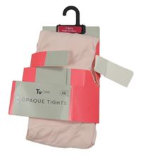 Nové - světlerůžové silonky Tu