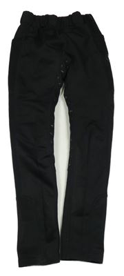 Černé sportovní jezdecké legíny START