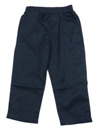 Tmavomodré slavnostní kalhoty