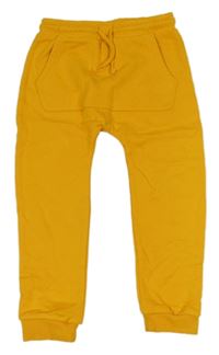 Pomerančové turecké tepláky s kapsou George