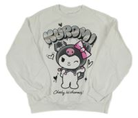 Bílá mikina s Kuromi C&A
