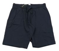 Nové - tmavomodré teplákové kraťasy St. Bernard