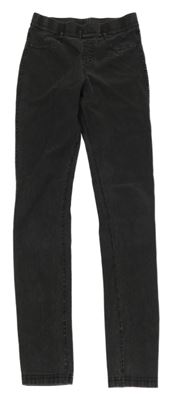 Tmavosivé rifľové džegíny H&M