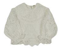 Bílá krajková halenka RIVER ISLAND