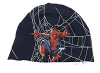 Tmavomodrá čapica so Spider-manem H&M