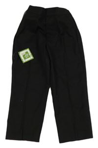 Nové - Čierne slávnostné nohavice Matalan