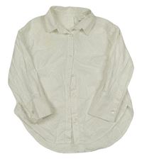 Smetanová halenka Zara