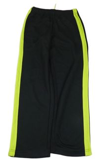 Čierne tepláky s pruhom Alive