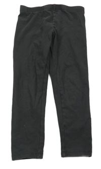 Tmavosivé crop legíny H&M