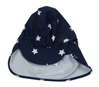 Tmavomodrá UV kšiltovka s hvězdami George