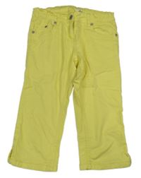 Žlté capri rifle C&A