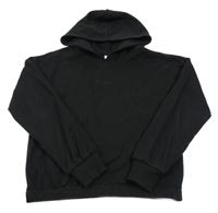 Čierna mikina s nápisom a kapucňou Page One Young