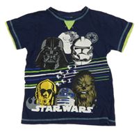 Tmavomodré tričko se Star Wars