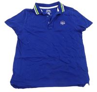 Zafírové polo tričko F&F
