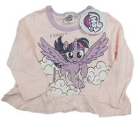 Světlerůžové triko s My Little Pony 