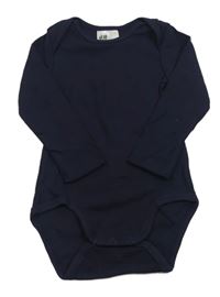 Tmavomodré body H&M
