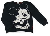 Čierna mikina s Mickeym George