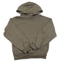 Hnedá mikina s kapucňou H&M