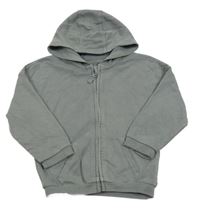 Sivá prepínaci mikina s kapucňou George