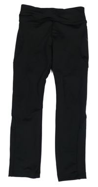 Čierne športové legíny