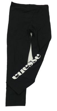 Čierne legíny s logom Ellesse