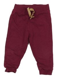 Vínové tepláky Ergee