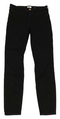 Černé skinny rifle River Island