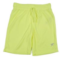 Neonově žluté sportovní kraťasy Primark