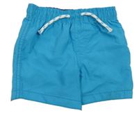 Modré plážové kraťasy Primark