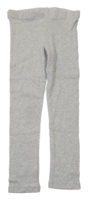 Sivé rebrované legíny F&F
