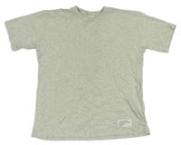 Svetlosivé melírované tričko Sanetta