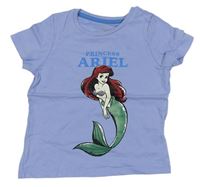 Svetlomodré tričko s Ariel M&S