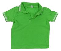 Zelené polo tričko Miniclub